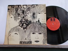 THE BEATLES REVOLVER  ODEON-EMI LSO 105 type 2 bis FRANCE misprint  (COLLECTION)