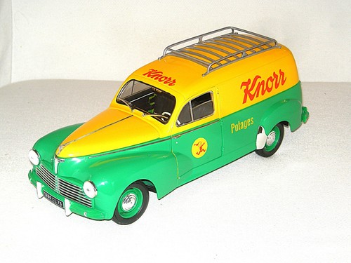 Peugeot 203 break tole - break, knorr