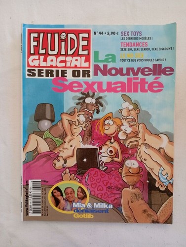 Fluide glacial série - or, la