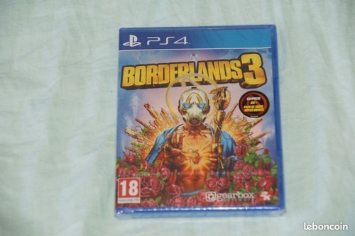 Borderlands ps4 - borderlands, 3