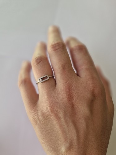 Bague messika move uno - bague,