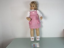 Poupée d'artiste poupée Monika Peter poupée légère en vinyle 85 cm. Excellent...