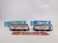 Märklin H0 AC 4634 + 4654 ; Bierwagen DB Union Bière + Spatenbräu S. Box