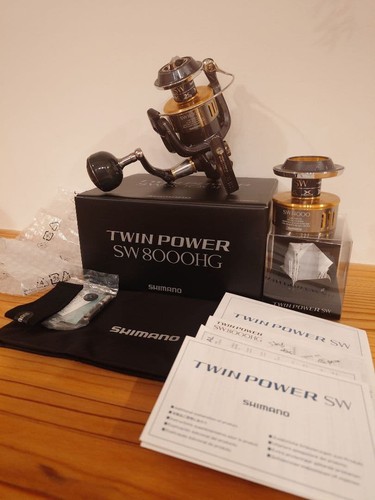 Shimano twin power 8000hg - power,