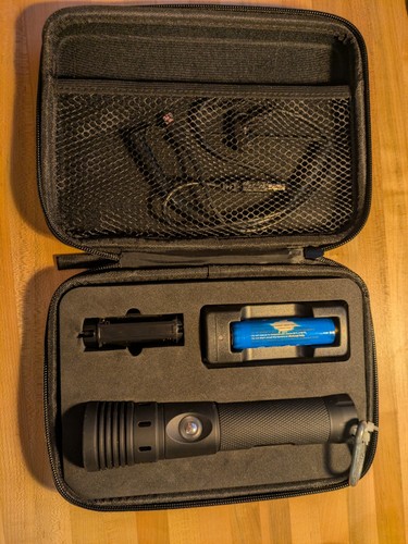 Tovatec fusion 1050 dive - tovatec, light