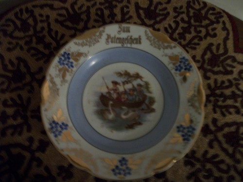 Antique french paste porcelain - french,