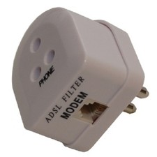X Filtre ADSL Modem Internet Téléphone Tripolaire HSB
