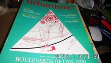 URBANISME REVUE n° 217 - boulevards de l'an 2000 -1987
