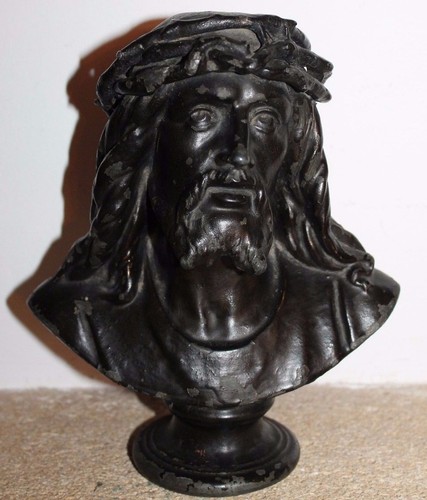 Ancien buste christ - du, en