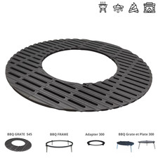 Grille BBQ Modulable en Fonte