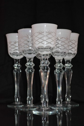 Lot verres vin - de, 6