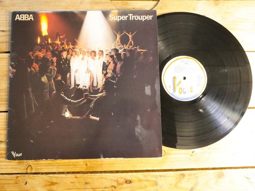 Abba super trouper - trouper, lp