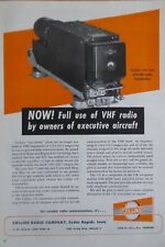 1/1952 PUB COLLINS RADIO 17L