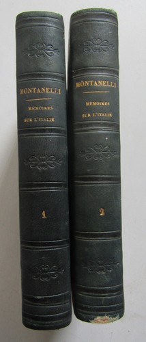 Montanelli joseph mémoires - joseph,