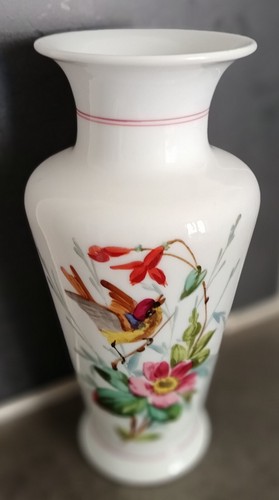 Ancien vase opaline - ancien, très