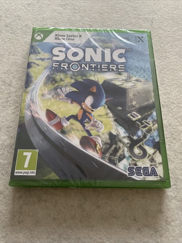 Sonic frontiers jeu - frontiers,