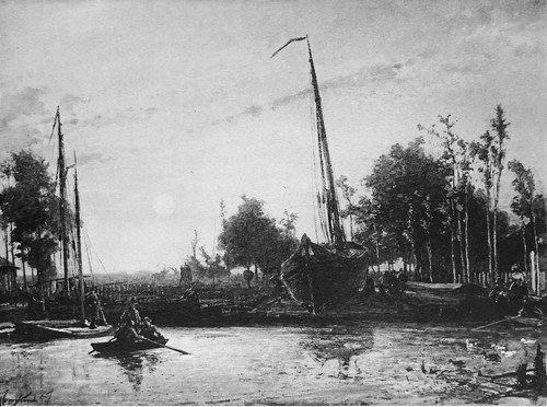 Riviere clair lune - clair, à