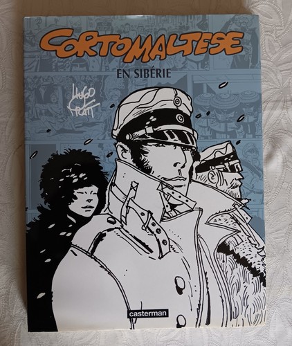 Corto maltese sibérie bd - corto,