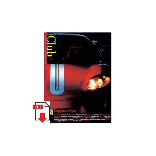 Ferrari club italia magazine - italia,
