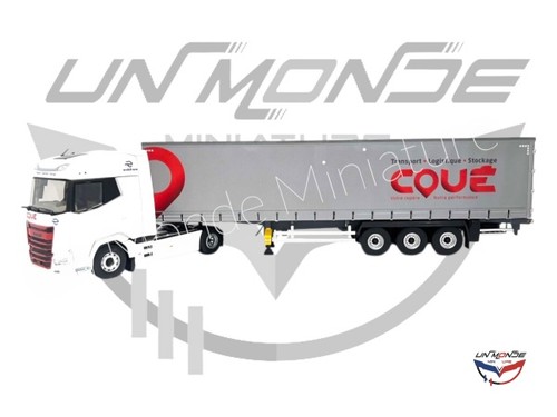 Daf remorque tautliner coue - xg,