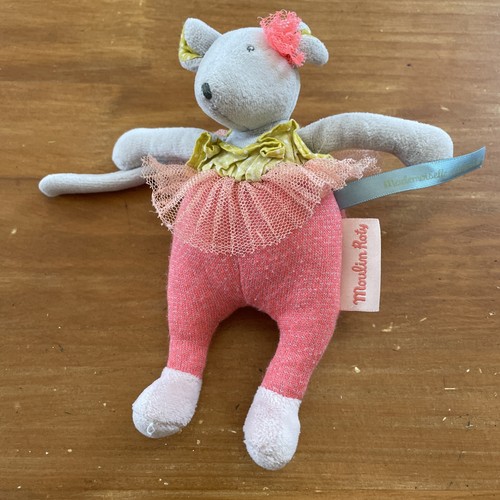Peluche doudou moulin roty - moulin,