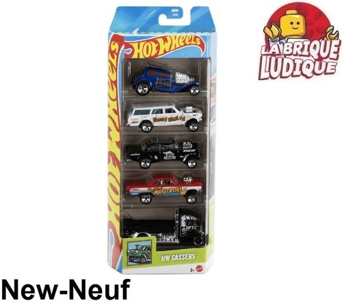 Hot wheels coffret - hot, 5