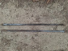 2x barres de torsion arrière