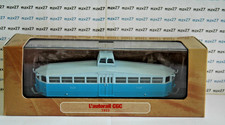 MICHELINES & Autorails train SNCF 1/87 HO : PLM ZZr 64 B1 CGC 1933 ma21