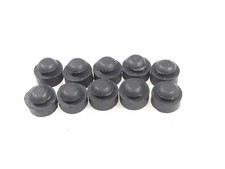 10x PC Petit Caoutchouc Tige