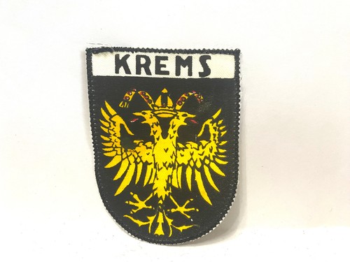 Insigne tissu patch écusson - tissu,