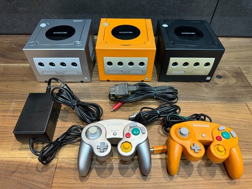 Console nintendo gamecube - console, +