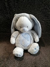 Doudou peluche ours blanc