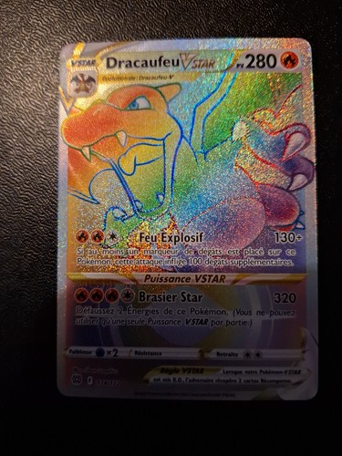 Carte pokémon dracaufeu - carte, vstar