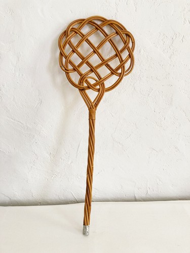 Battoir tapis rotin - battoir,