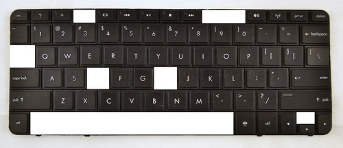 Hp252 touches pour clavier - pour,