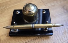 Encrier Art Déco avec