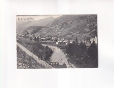 7418) ST ANTON am ARLBERG - rue des hommes sur la rivière église, etc. 1908
