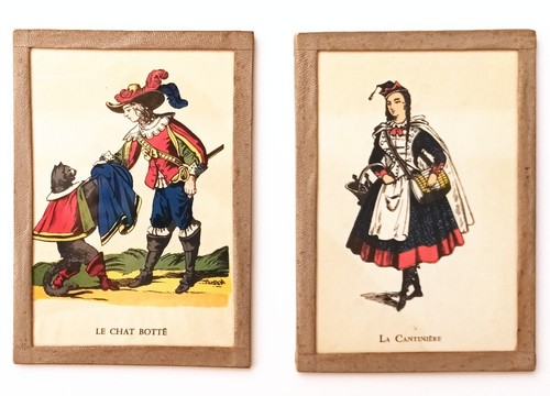 Lot petits sous verres - de,