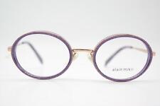 Lunettes Alain Mikli GRENETTE A02026 Or Violet Ovales Monture De Lunettes Neuve