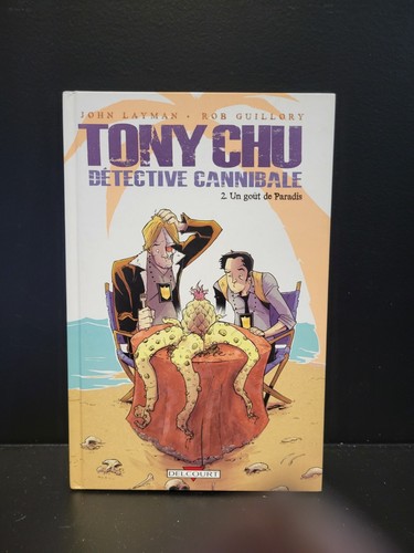 Tony chu detective cannibale - detective,
