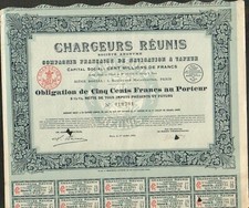 CHARGEURS RÉUNIS (G)