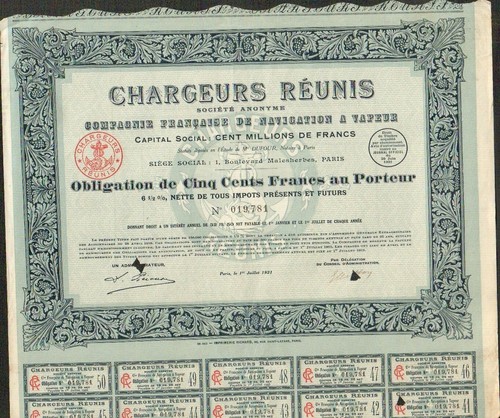 Chargeurs réunis - chargeurs,