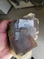 Superbes Cubes De Fluorine