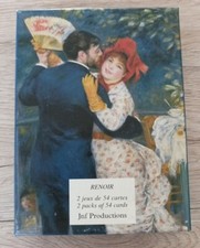 Renoir, 2 Jeux De 54 Cartes A