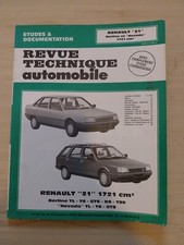 Revue technique RENAULT 21 1.7