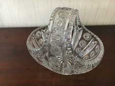 Panier en cristal NO BACCARAT