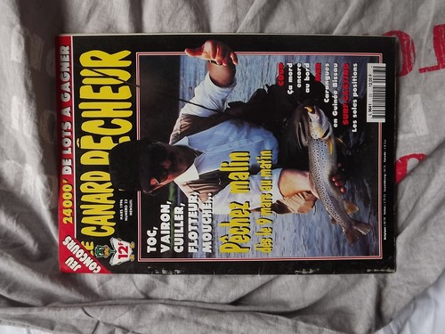 0104 canard pêcheur - le, du