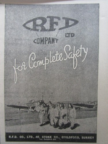 1945 pub rfd air - rfd, sea