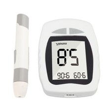 Kit De Lecteur De Glycémie Codage Gratuit 7S Résultat Rapide Fournitures Pour