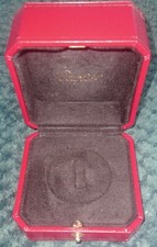 BOITE /BOX/ECRIN CARTIER  POUR